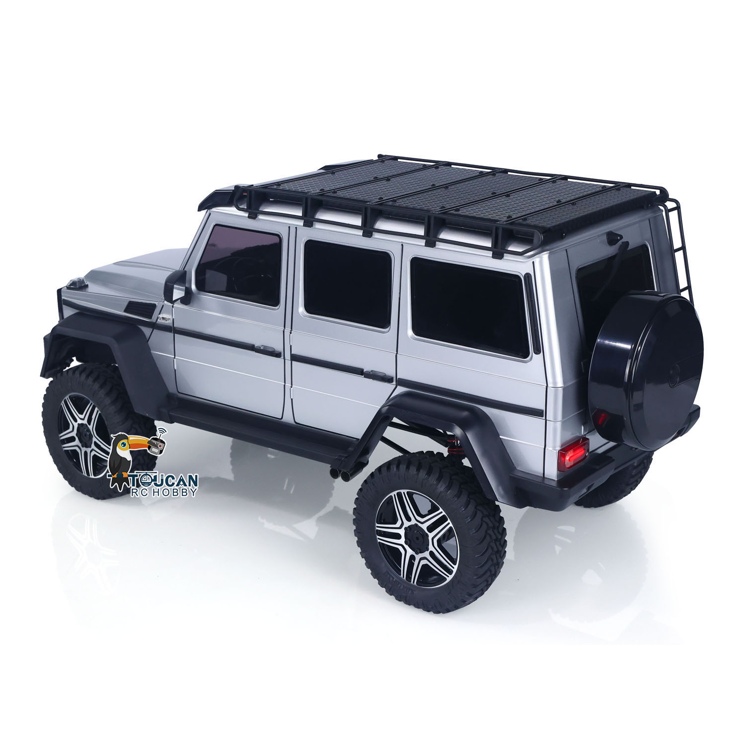 Running Gear Car - TRACTION HOBBY KM5 Remote Control Crawler