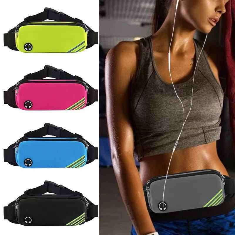 Running Gear Storage - Large Capacity Running Sports Waist Bag