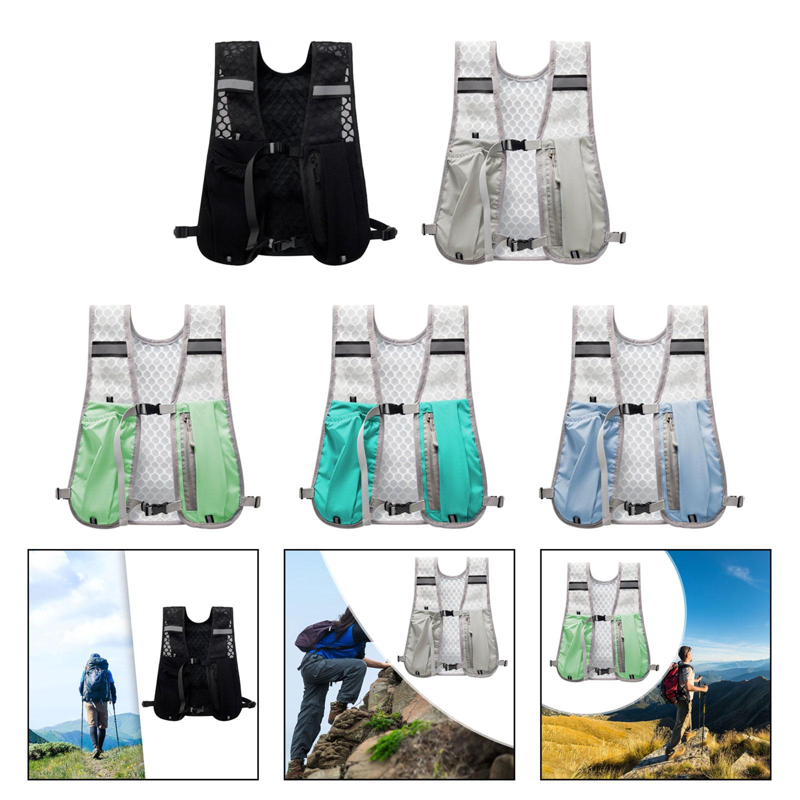 Running Gear Bag For Men - Hydrator Backpack Breathable Running Gear Waterproof