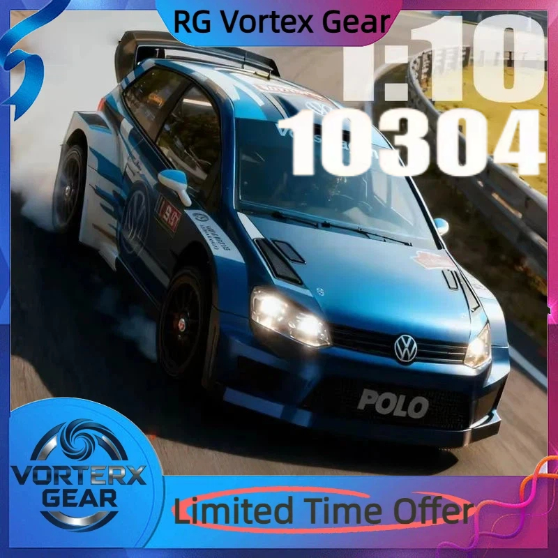 Running Gear Car - Vortex Gear Mjx 10304 Rc Drift