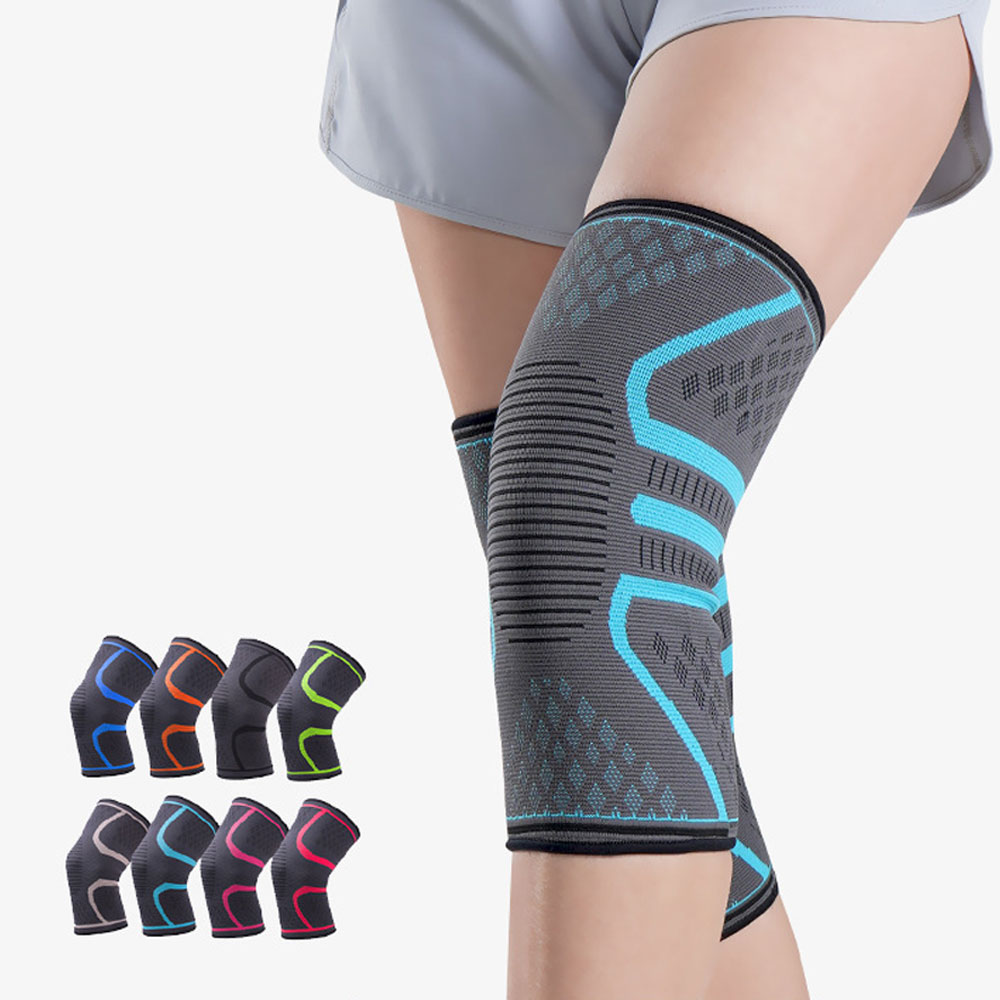 1PCS Sports Elastic Knee Pads  - Running Gear Bag For Men avis et prix
