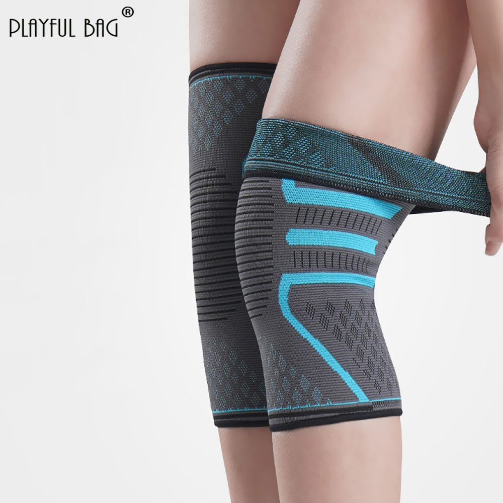 1PCS Sports Elastic Knee Pads  - Running Gear Bag For Men avis et prix