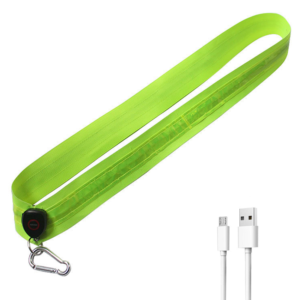 LED Running Belt Rechargeable  - Running Gear Belt avis et prix