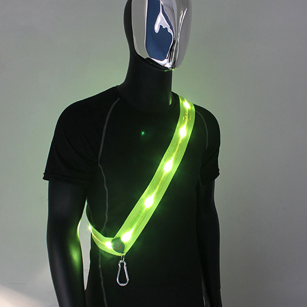 LED Running Belt Rechargeable  - Running Gear Belt avis et prix