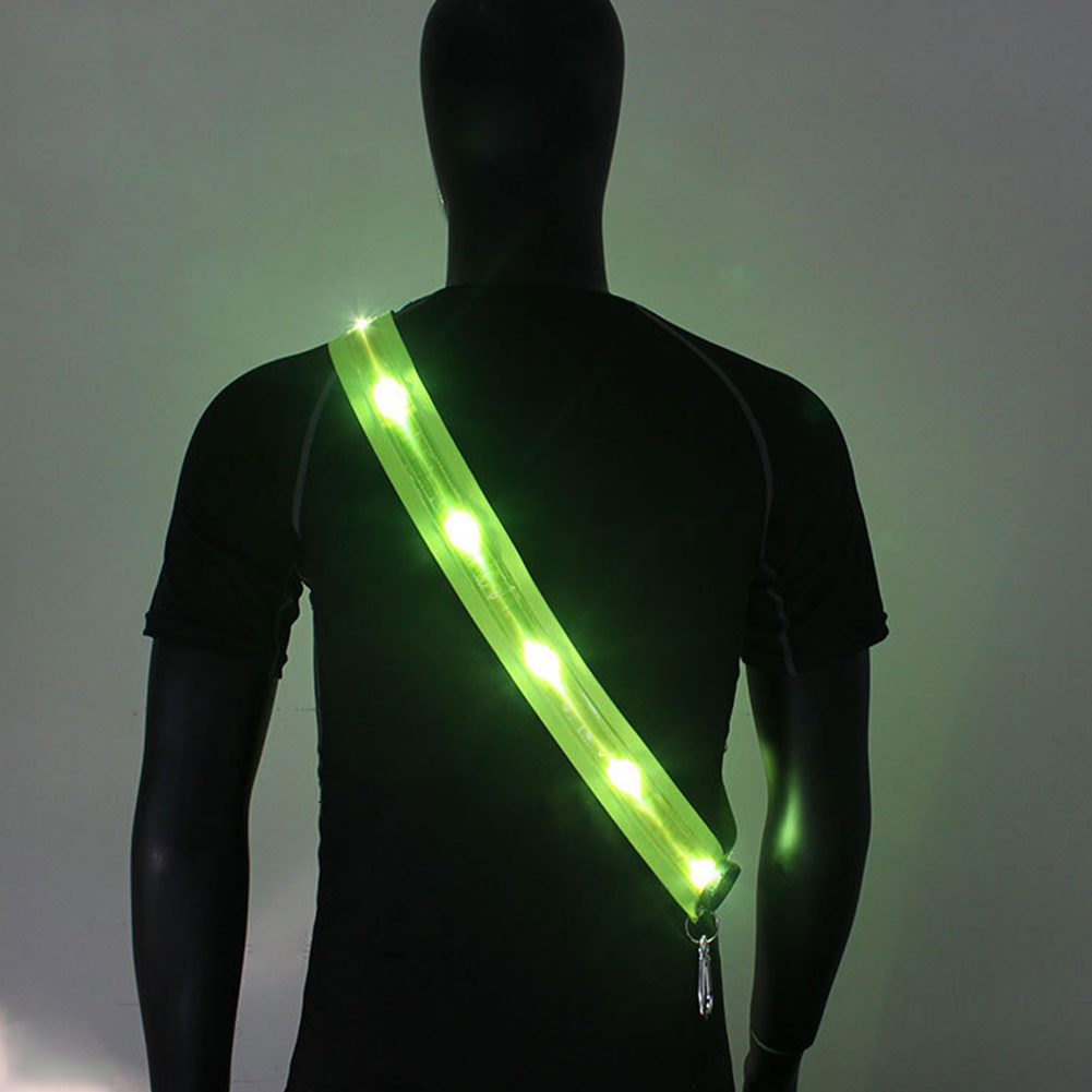 LED Running Belt Rechargeable  - Running Gear Belt avis et prix