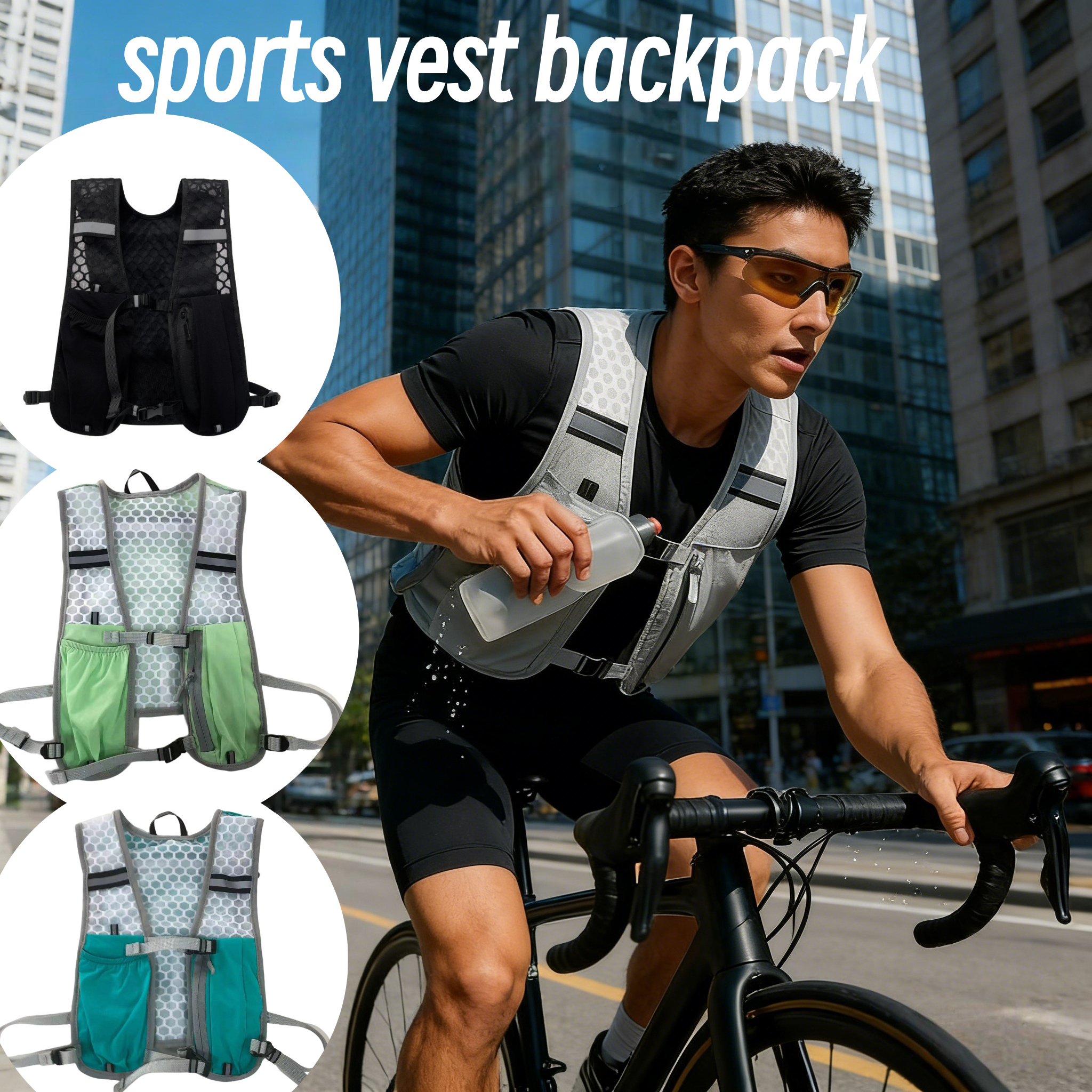 Lightweight Running Vest for B - Running Gear Essential avis et prix