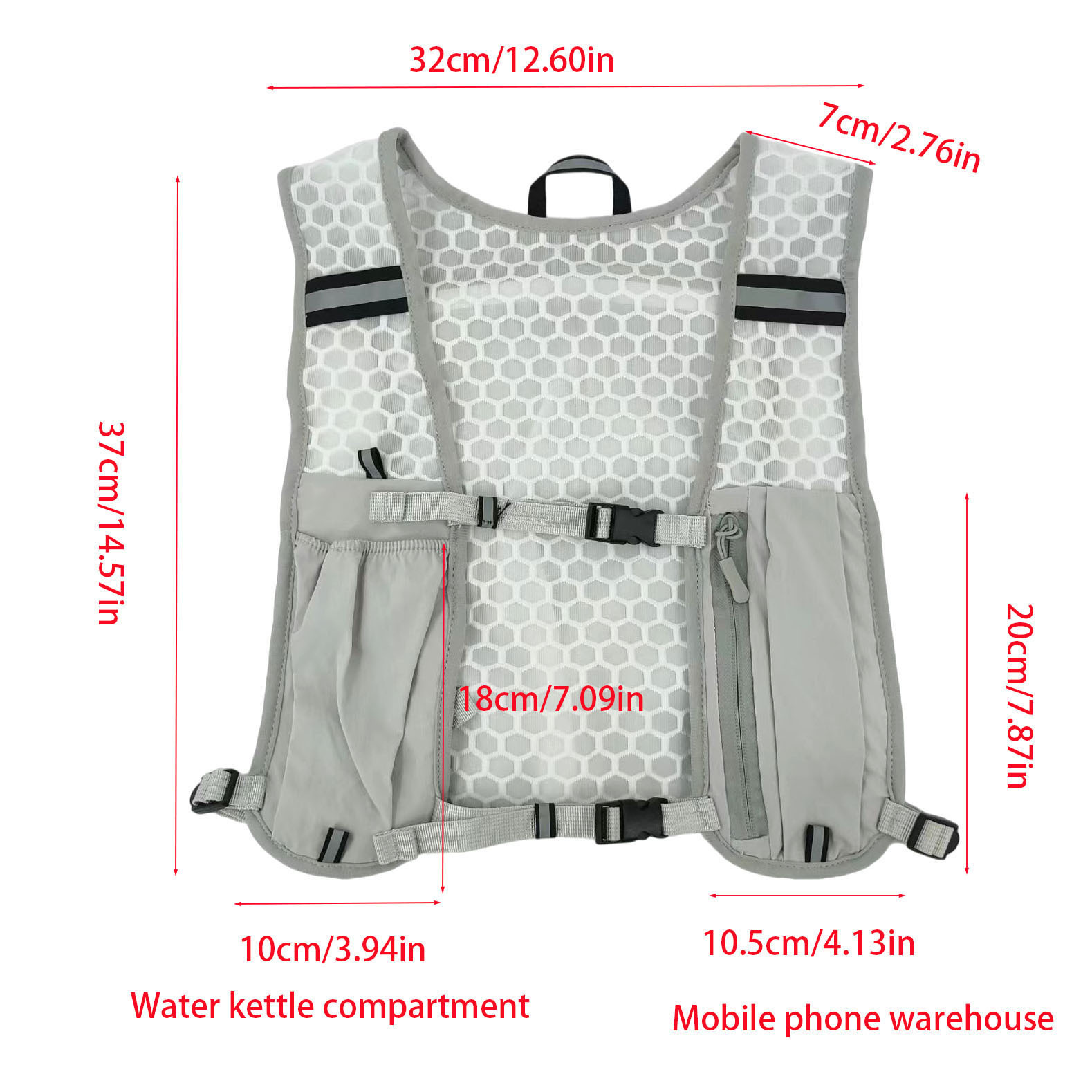 Lightweight Running Vest for B - Running Gear Essential avis et prix