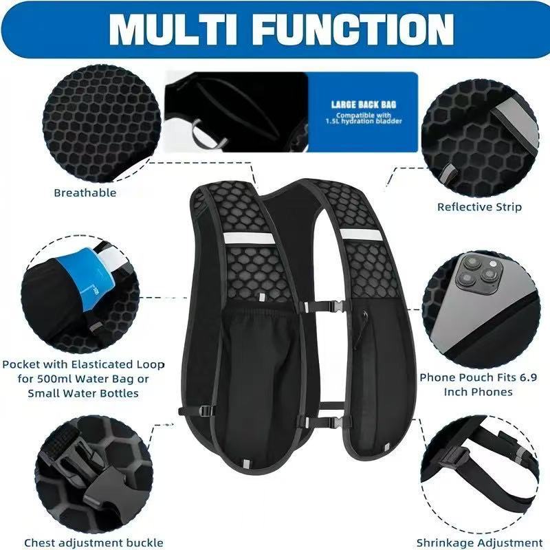 Lightweight Running Vest for B - Running Gear Essential avis et prix