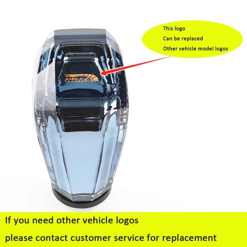 New car crystal handle shift k - Running Gear Car avis et prix