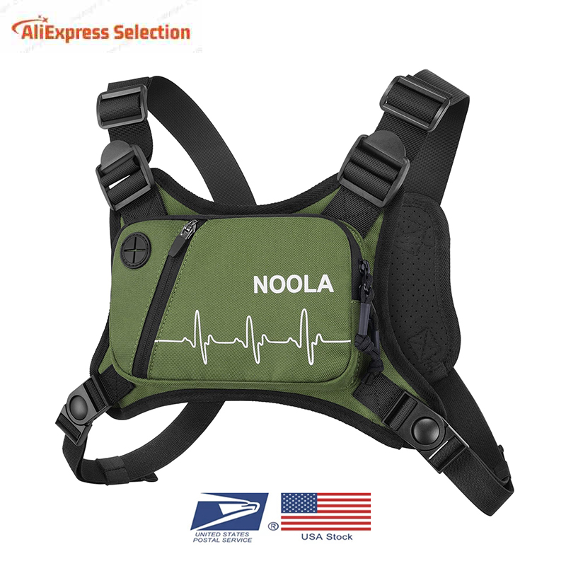Chest Pack Running Vest Reflec - Running Gear Bag For Men avis et prix