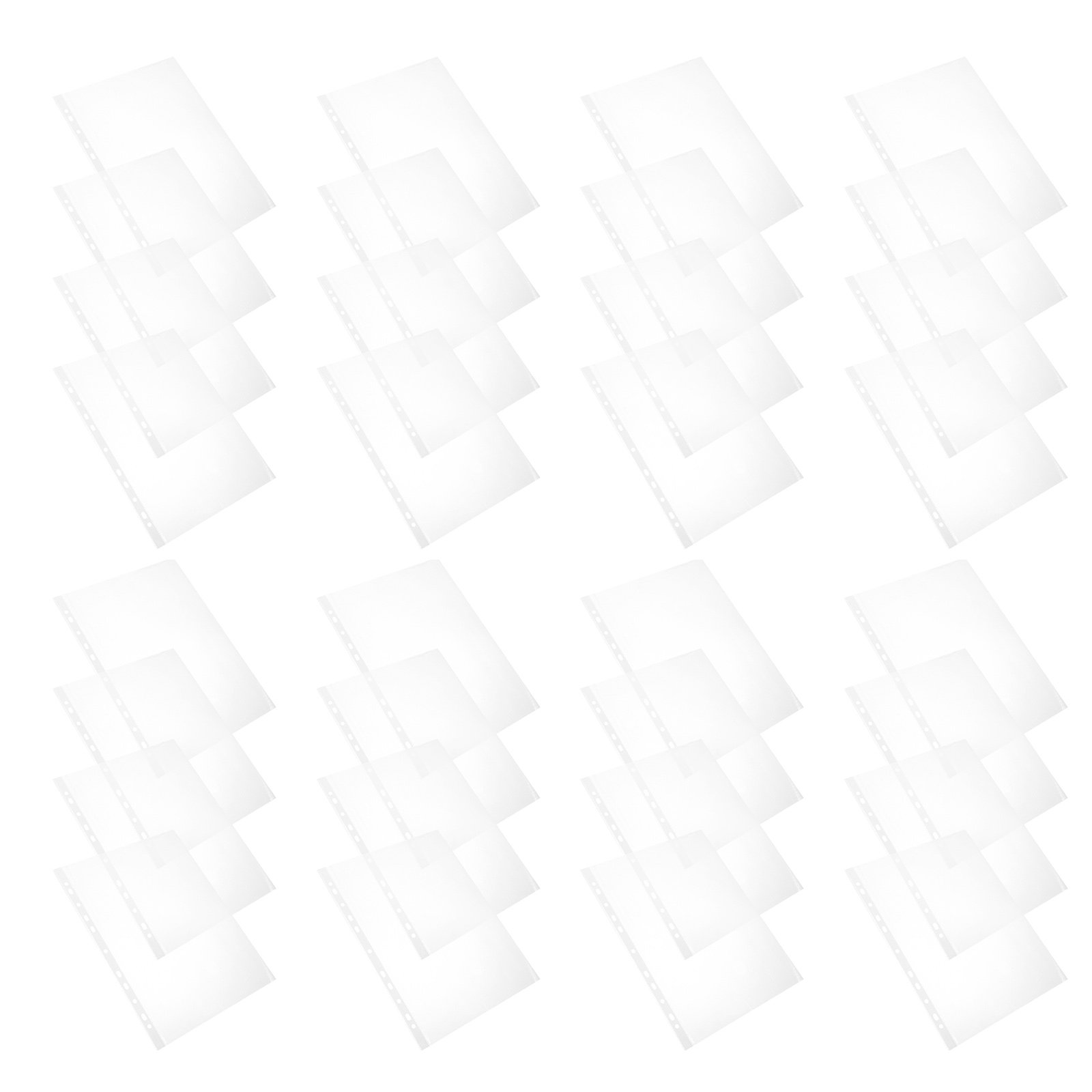 100Pcs Transparent Document Sl - Running Gear Storage avis et prix