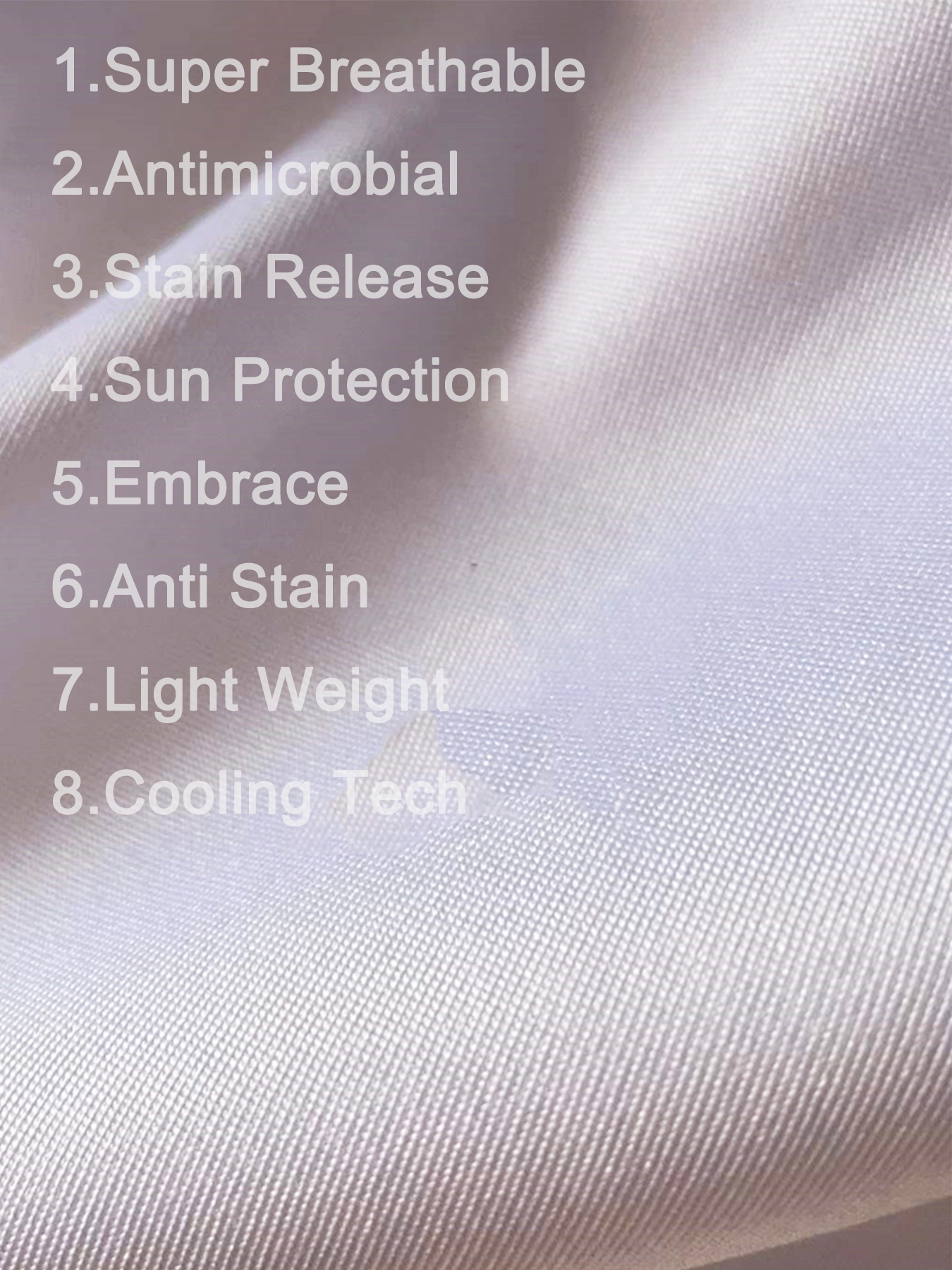 Fishing Hood White Long Sleeve - Running Gear Essential avis et prix