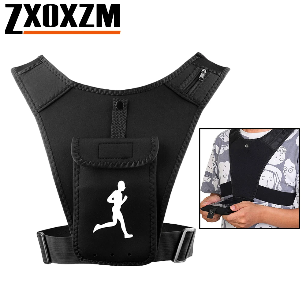 Adjustable Running Vest Phone  - Running Gear Essential avis et prix