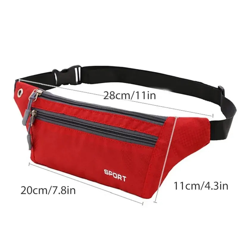 Multifunction Man Waist Bag Ny - Running Gear Belt avis et prix
