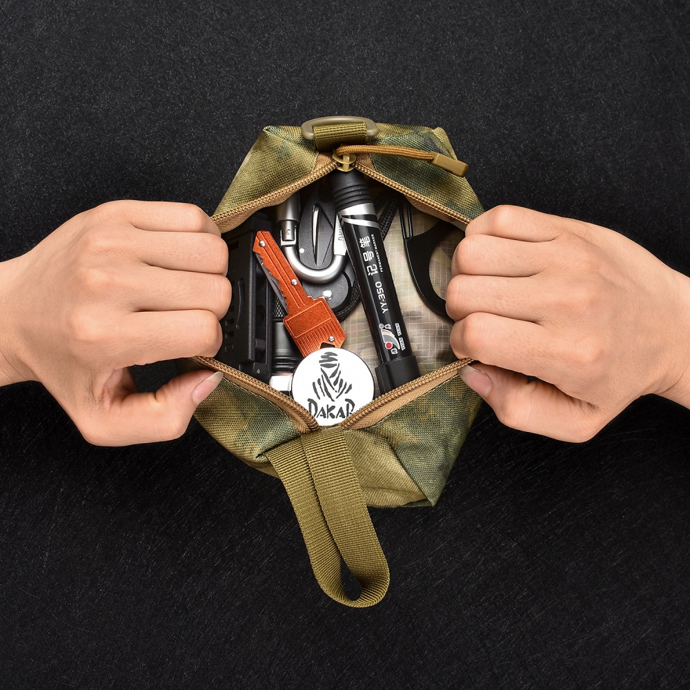 Outdoor Hunting Pouch Camoufla - Running Gear Storage avis et prix
