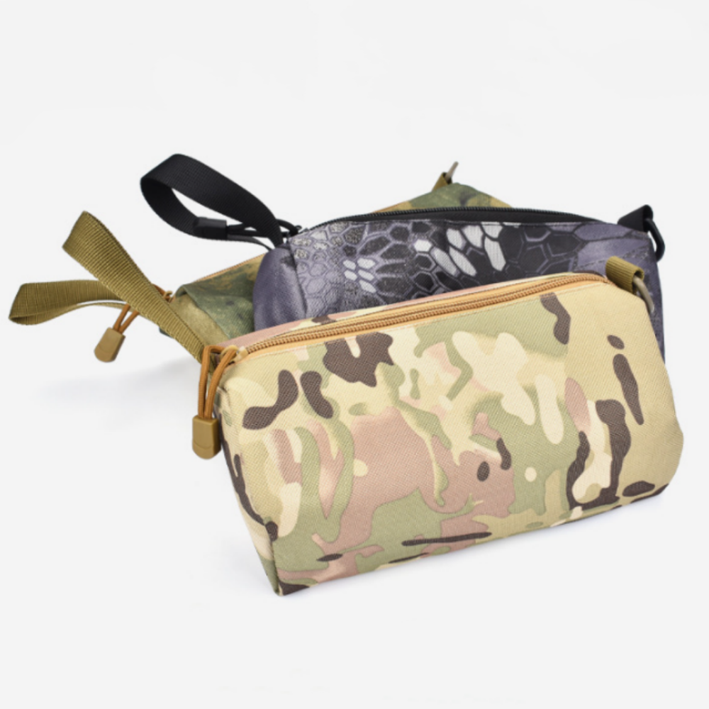 Outdoor Hunting Pouch Camoufla - Running Gear Storage avis et prix