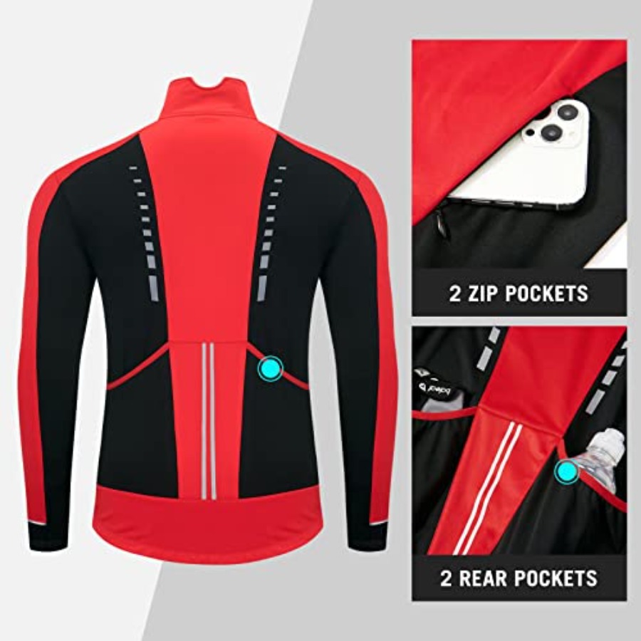 baleaf Men's Winter Jacket Win - Running Gear In Winter avis et prix