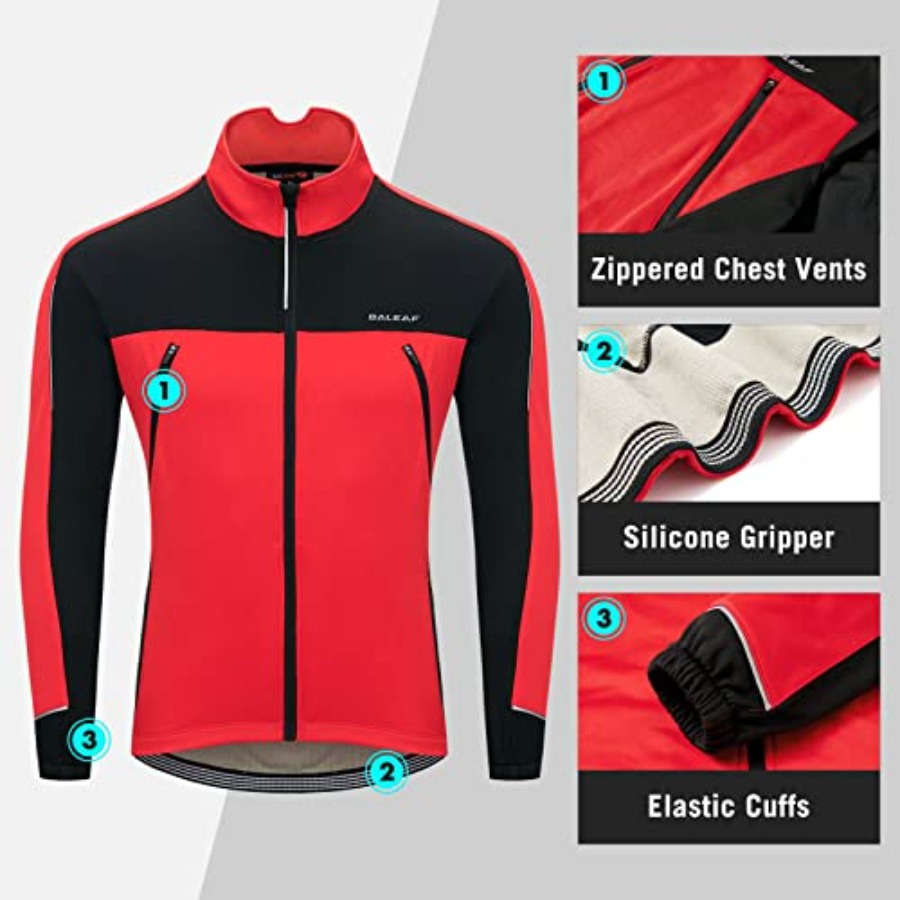 baleaf Men's Winter Jacket Win - Running Gear In Winter avis et prix