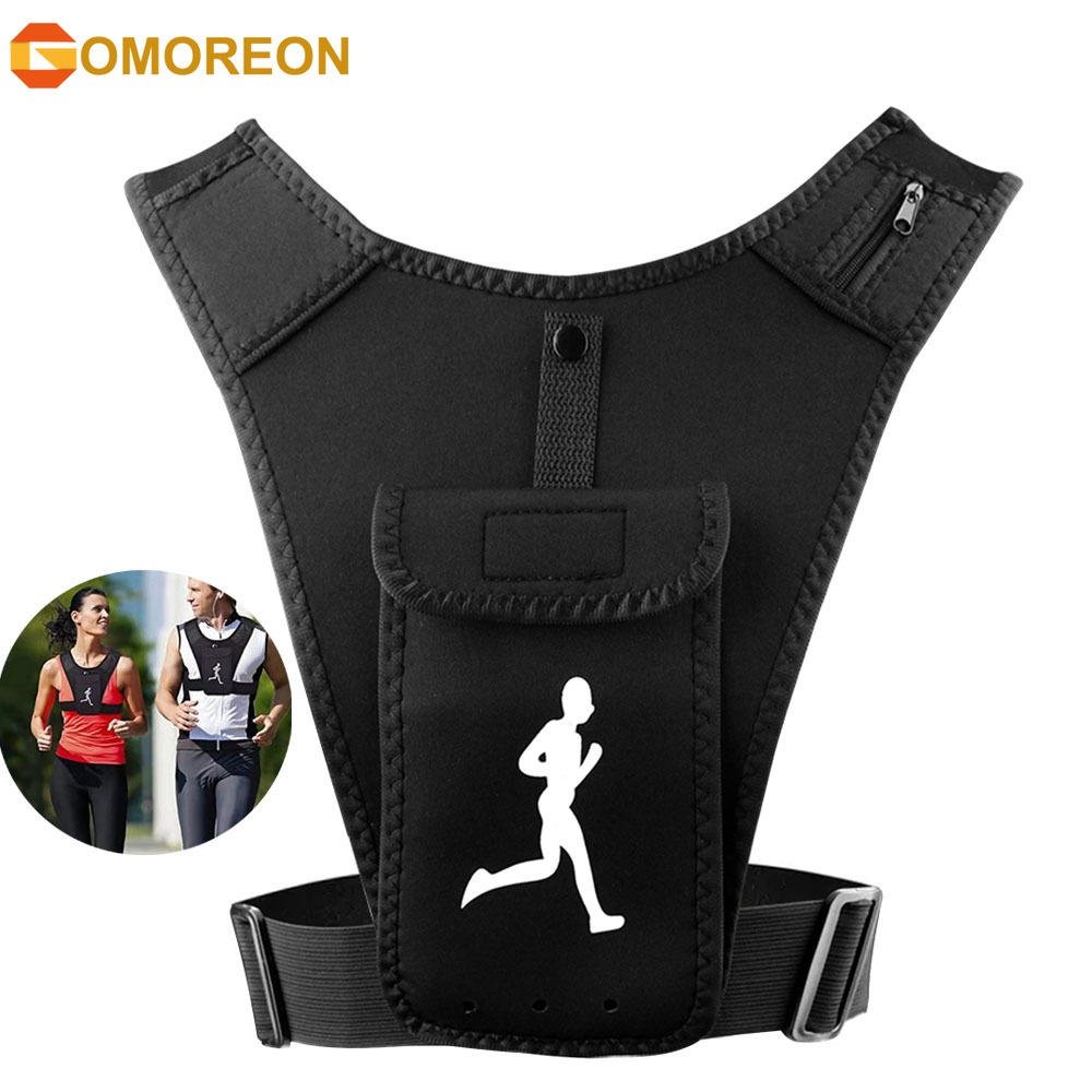 Adjustable Running Vest Phone  - Running Gear Essential avis et prix