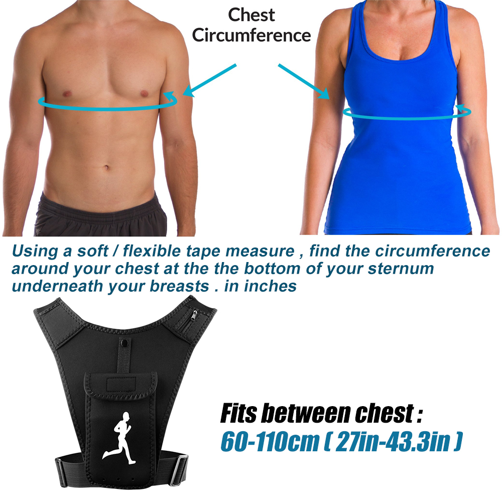 Adjustable Running Vest Phone  - Running Gear Essential avis et prix