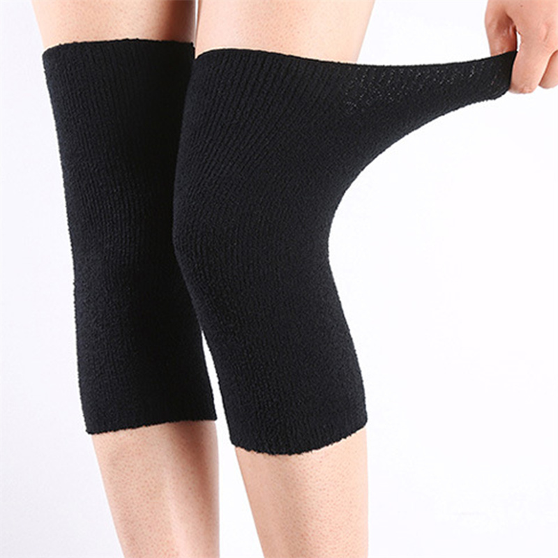 2 PCS Winter Warm Knee Pads Ba - Running Gear In Winter avis et prix