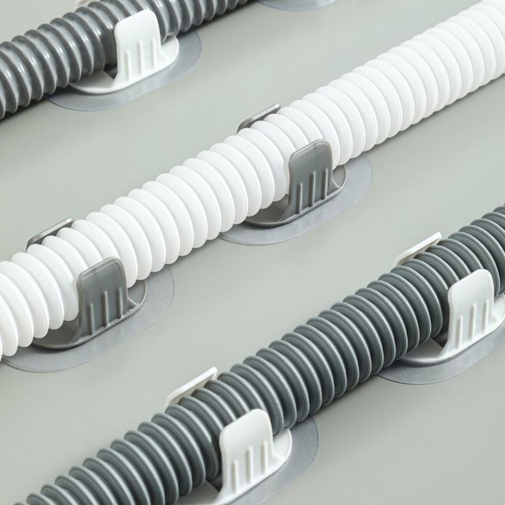 5pcs Plastic Pipe Clamp Hooks  - Electrolyte Tablet Tube avis et prix