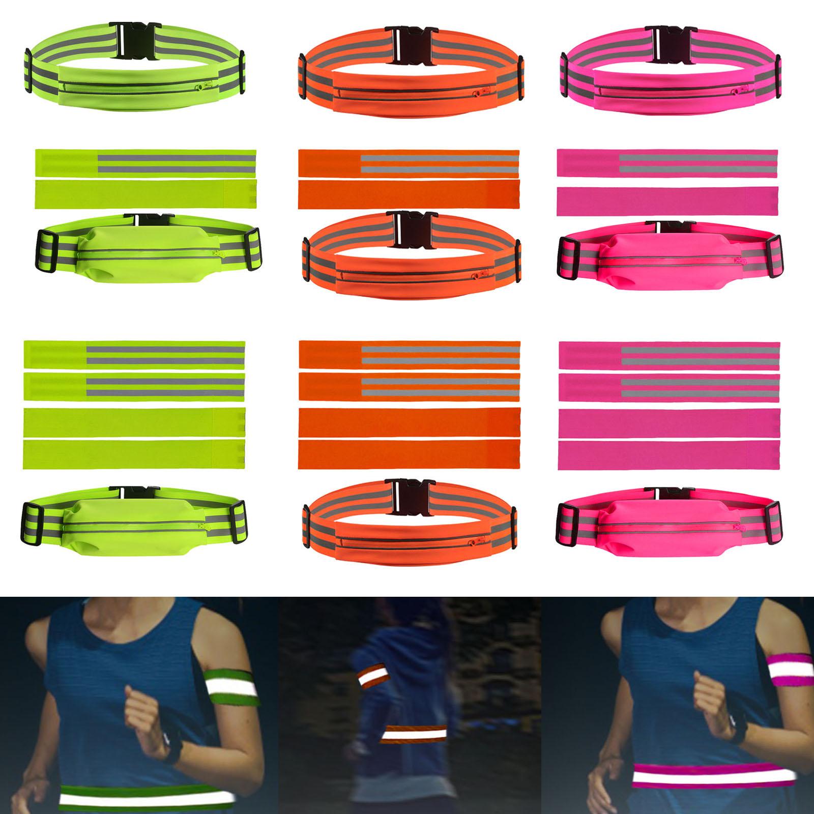 Reflective Running Belt, Refle - Running Gear Bag For Men avis et prix