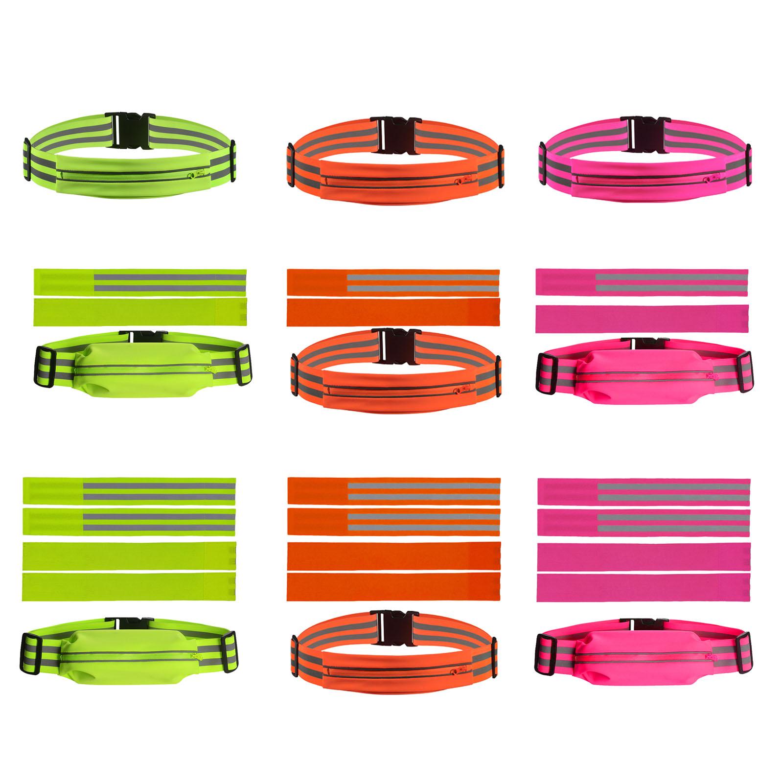 Reflective Running Belt, Refle - Running Gear Bag For Men avis et prix