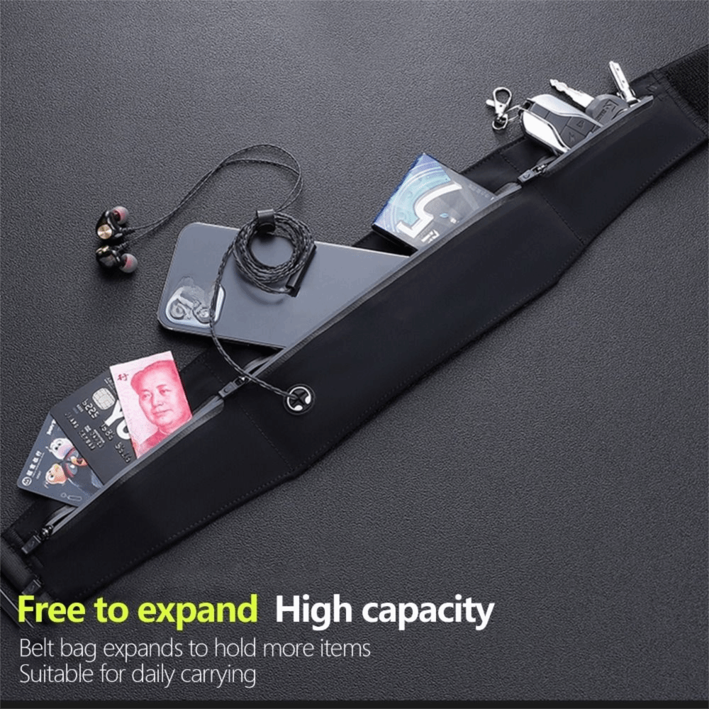 Men Waterproof Running Belt Ou - Running Gear Bag For Men avis et prix