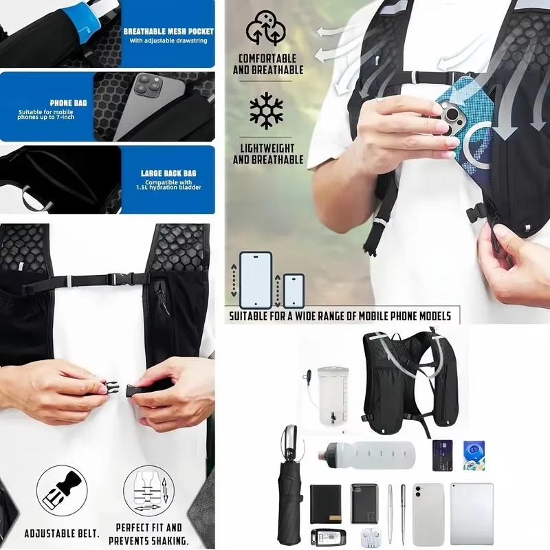 Lightweight Reflective Running - Running Gear Storage avis et prix