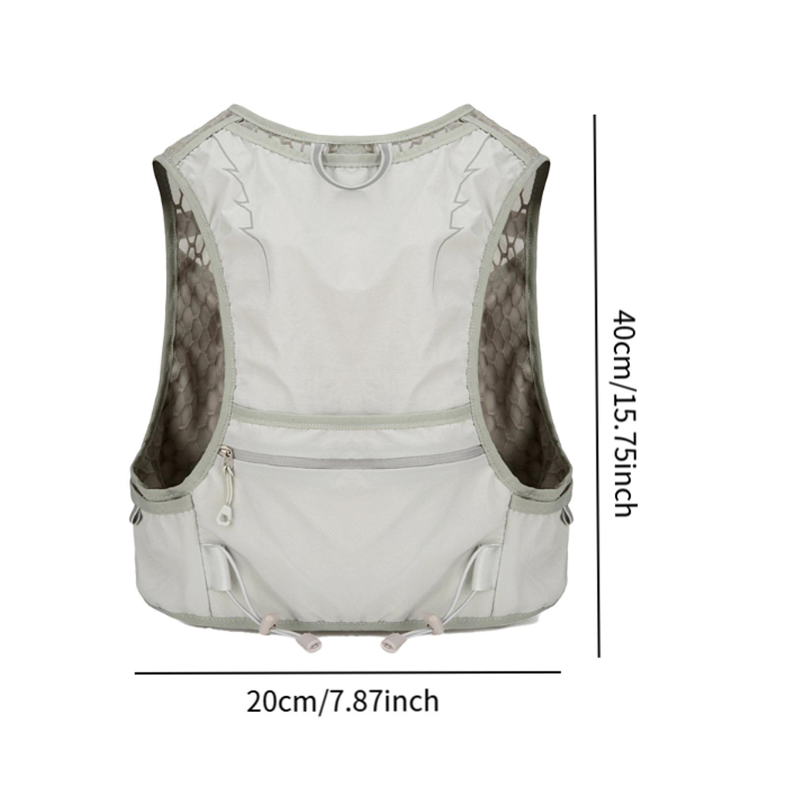 Hydration Vest with Multiple P - Running Gear Bag For Men avis et prix