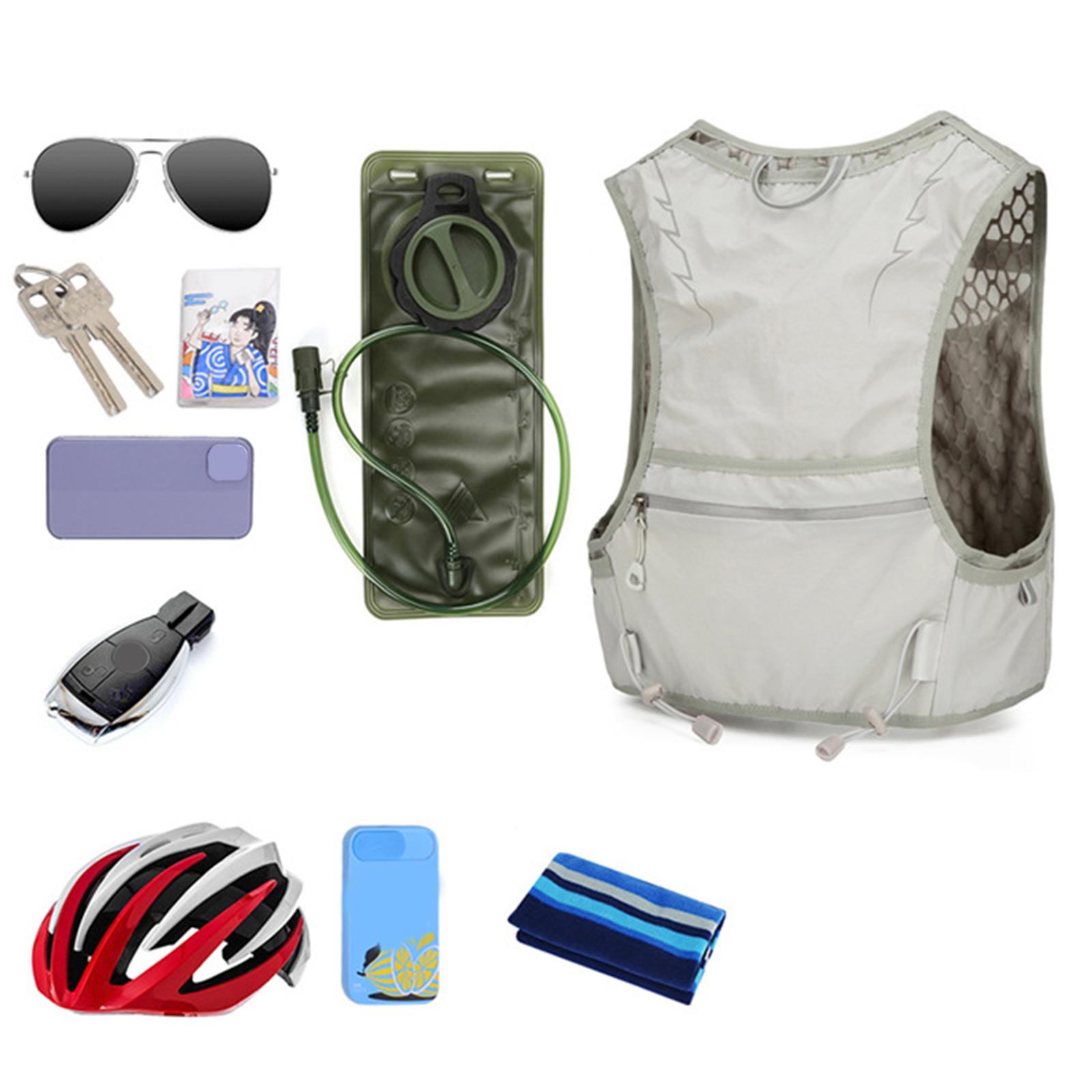 Hydration Vest with Multiple P - Running Gear Bag For Men avis et prix