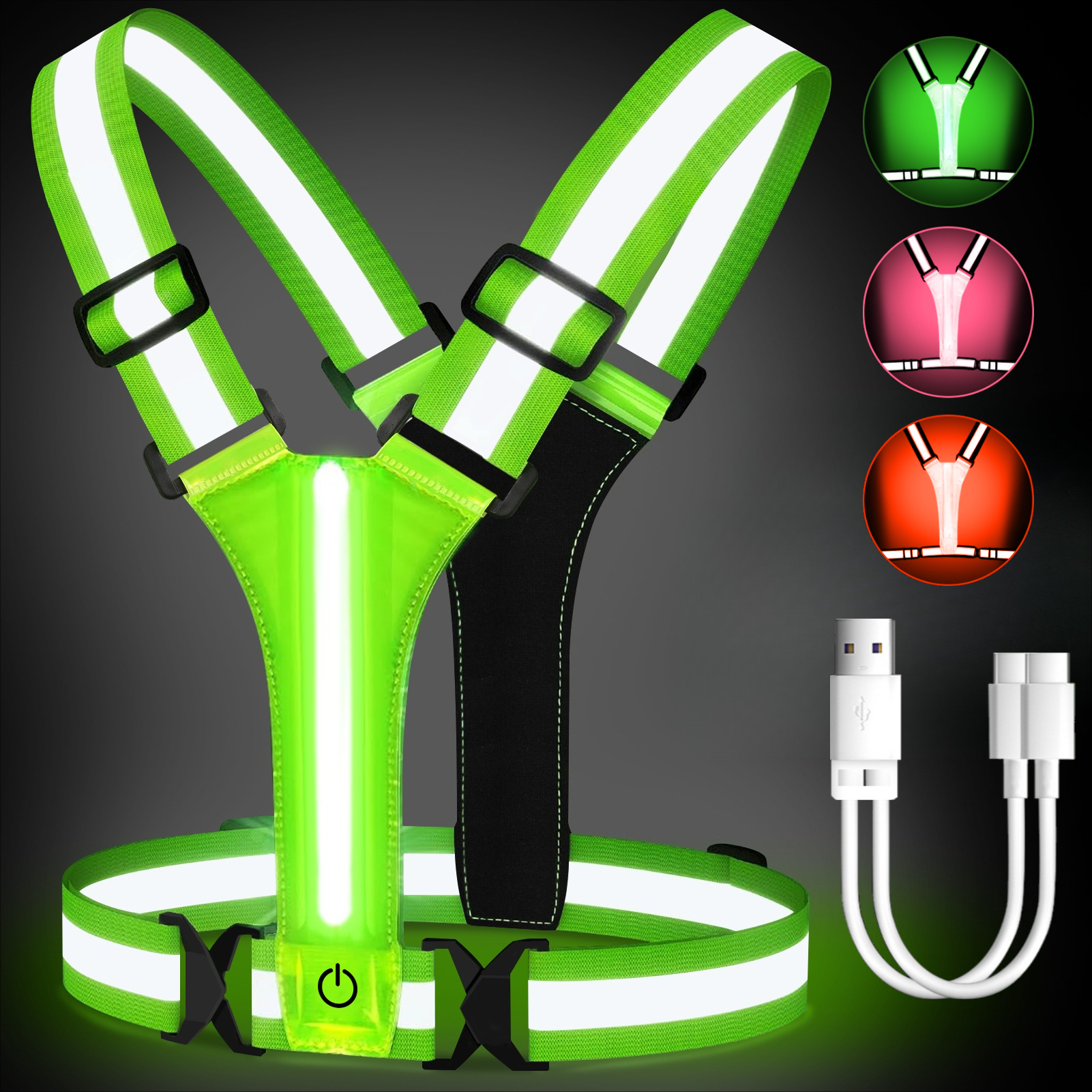 Outdoor Night Walking Safety V - Running Gear Essential avis et prix