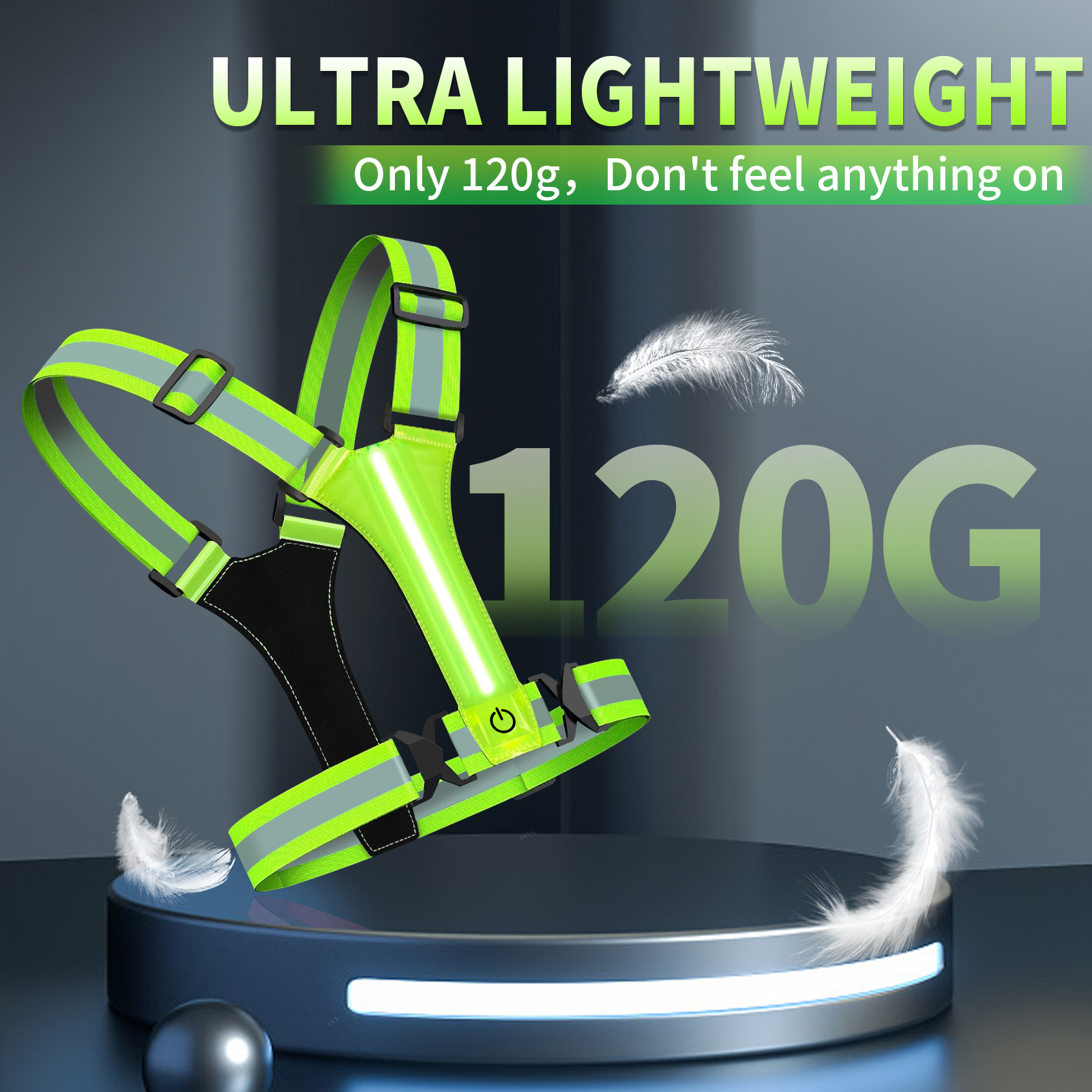 Outdoor Night Walking Safety V - Running Gear Essential avis et prix