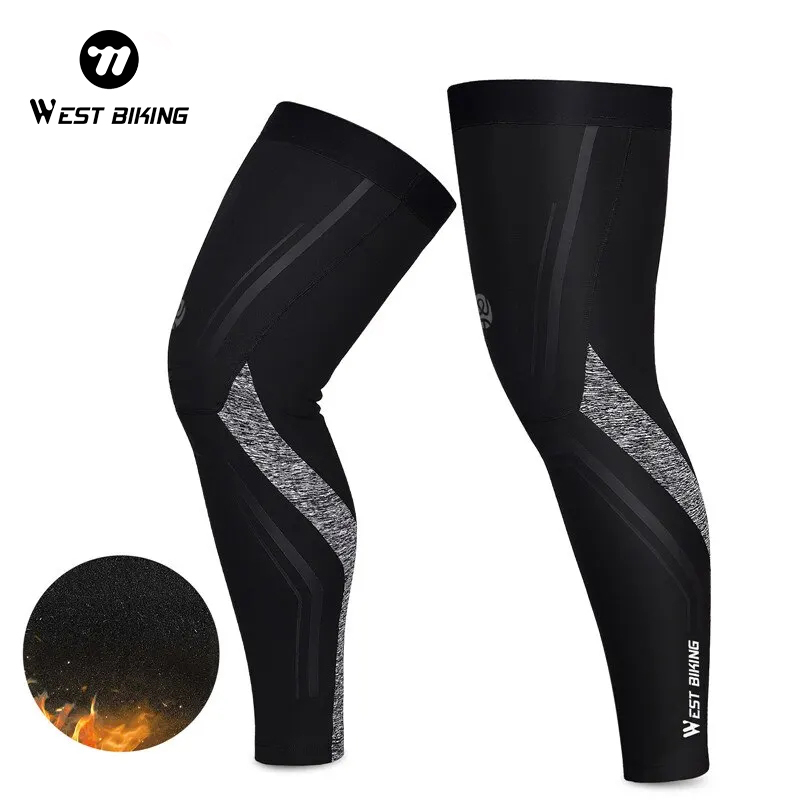 WEST BIKING Warm Leg Sleeves R - Running Gear In Winter avis et prix
