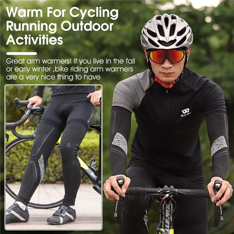 WEST BIKING Warm Leg Sleeves R - Running Gear In Winter avis et prix