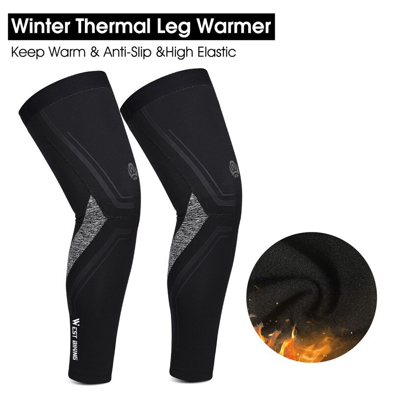 WEST BIKING Warm Leg Sleeves R - Running Gear In Winter avis et prix