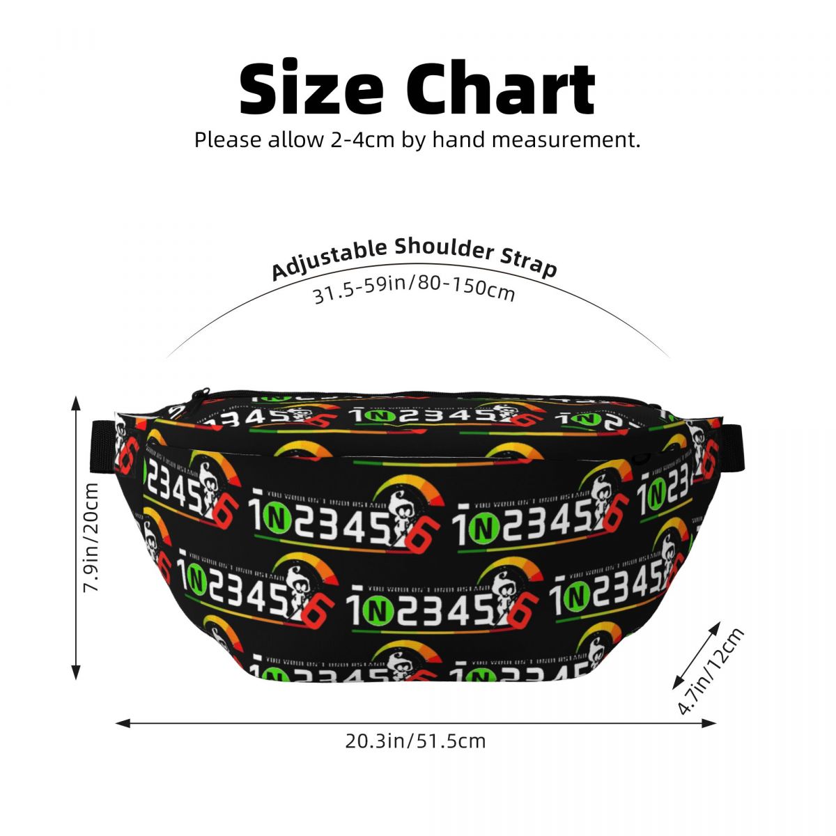 Crossbody Waist Bag 1N23456 Mo - Running Gear Bag For Men avis et prix