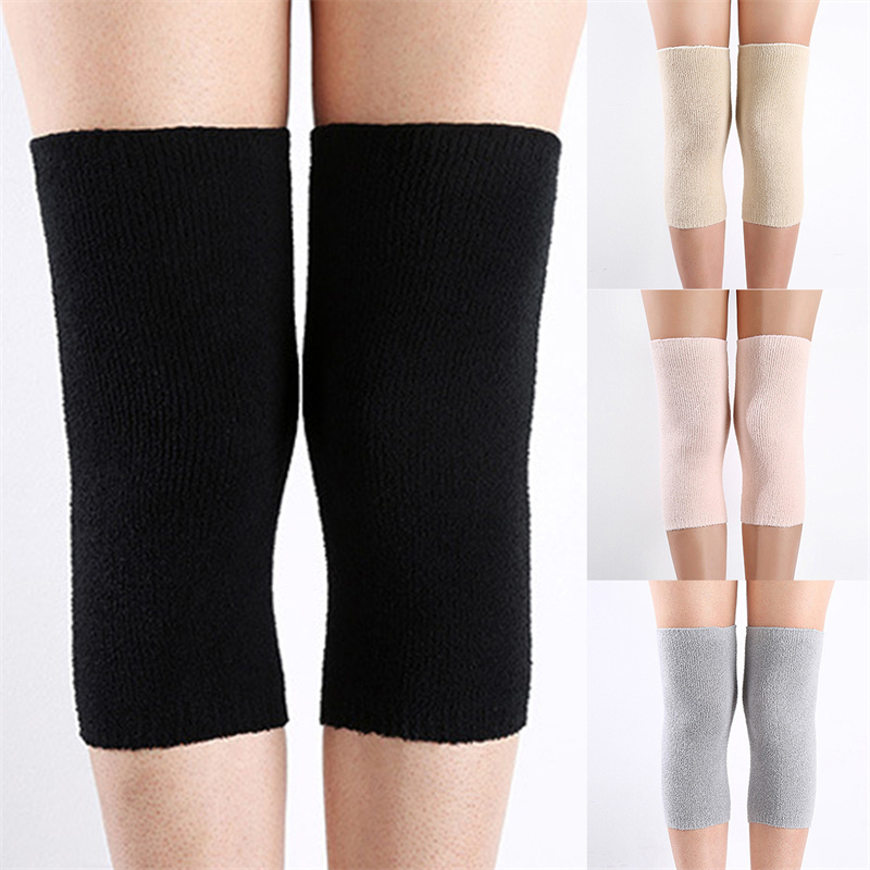 1 Pair Winter Warm Knee Pads B - Running Gear In Winter avis et prix