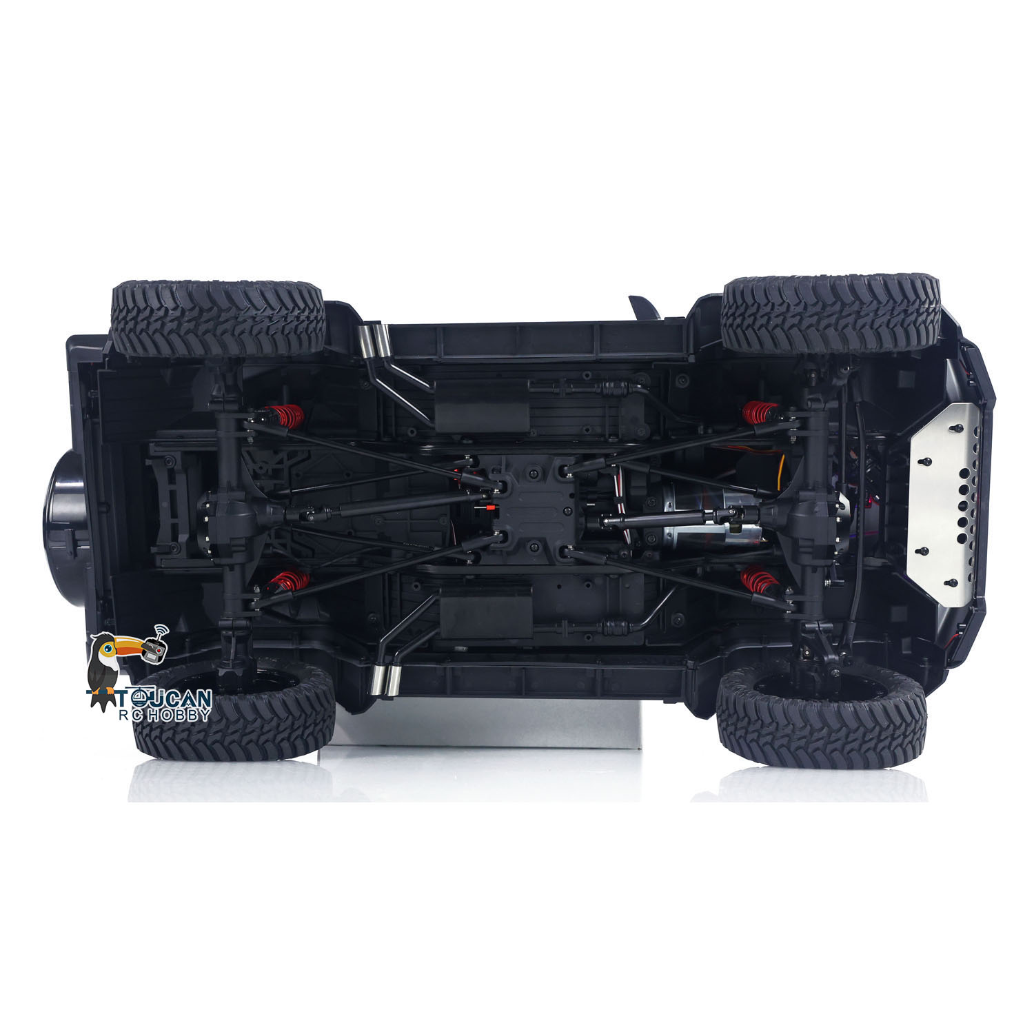 TRACTION HOBBY KM5 Remote Cont - Running Gear Car avis et prix