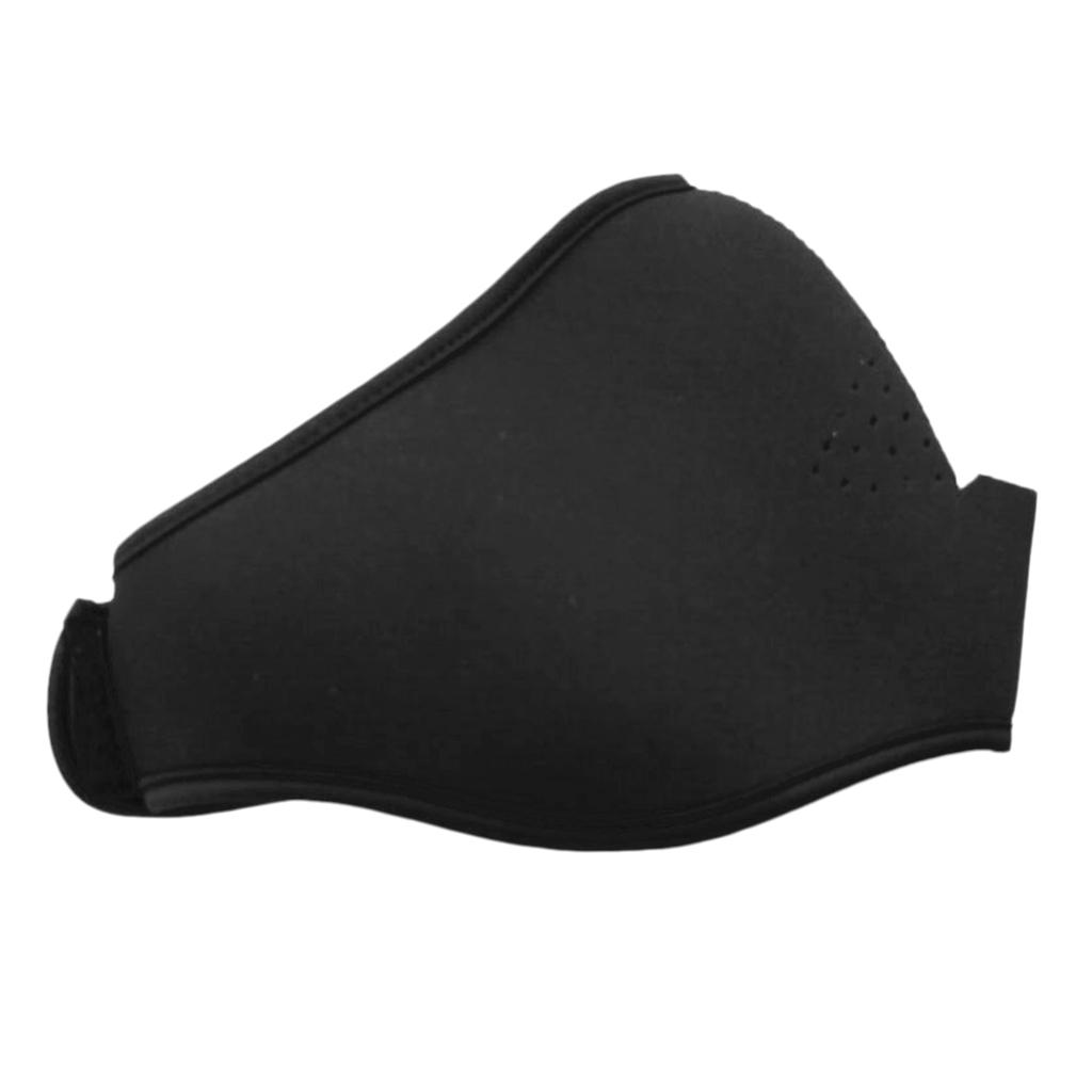 Neoprene Ski Half Face Mask Br - Running Gear In Winter avis et prix