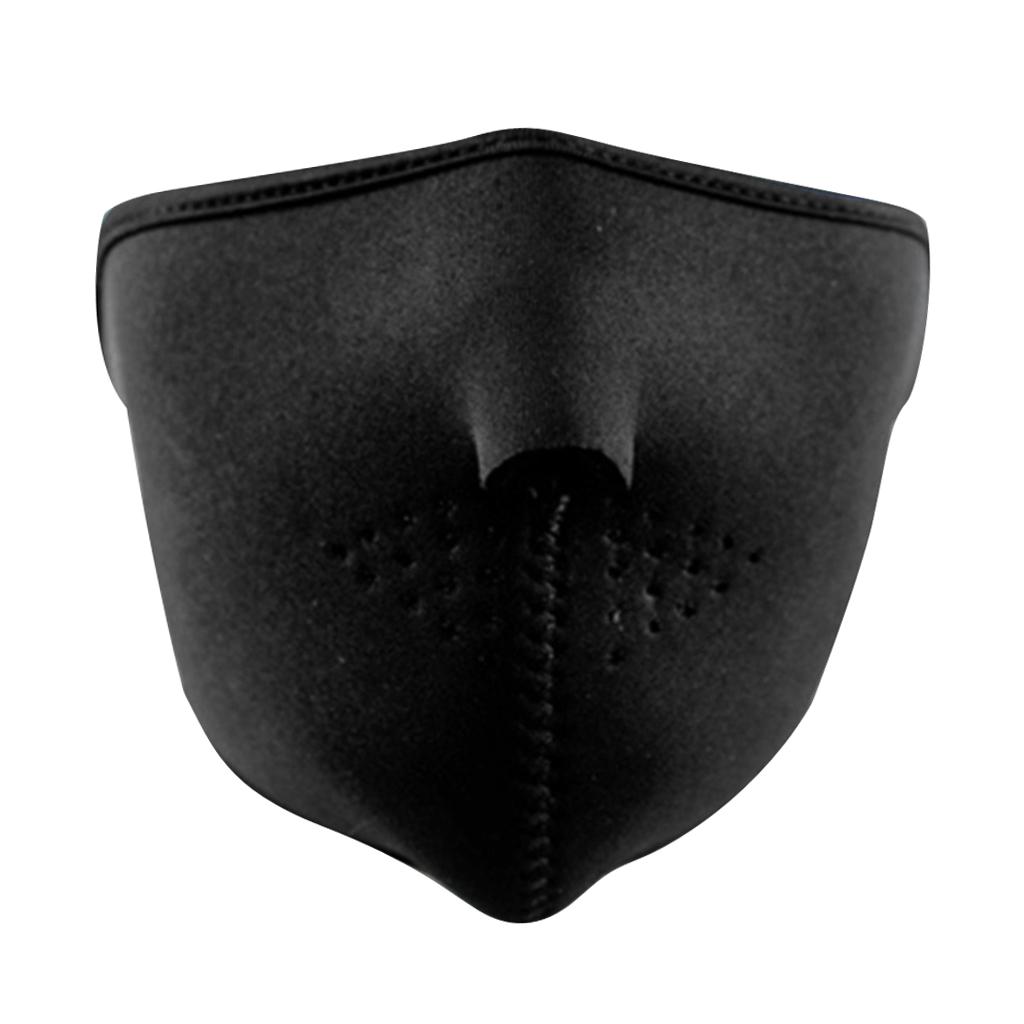 Neoprene Ski Half Face Mask Br - Running Gear In Winter avis et prix
