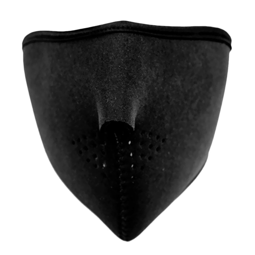 Neoprene Ski Half Face Mask Br - Running Gear In Winter avis et prix