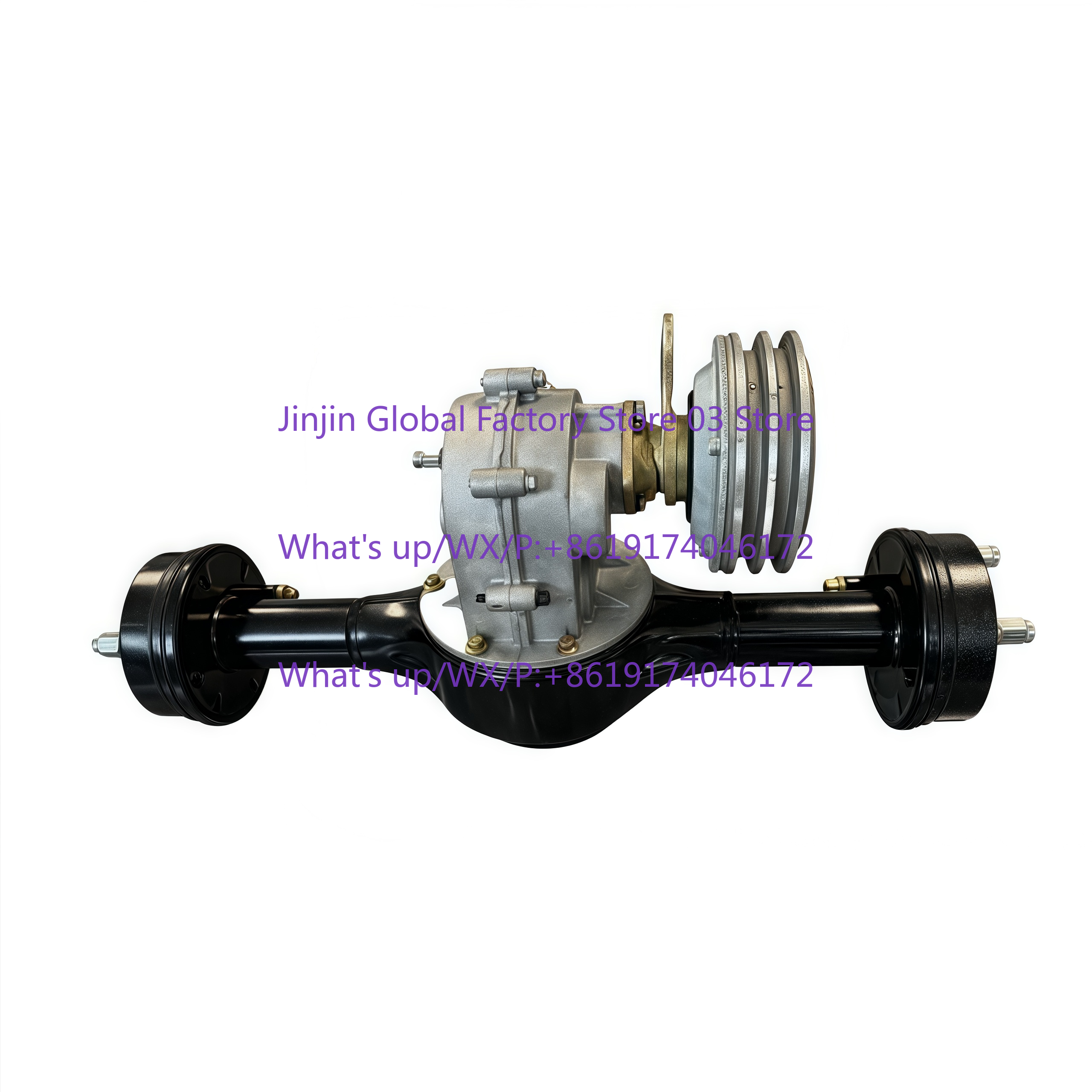 Four-wheeler fertilizer spread - Running Gear Box avis et prix