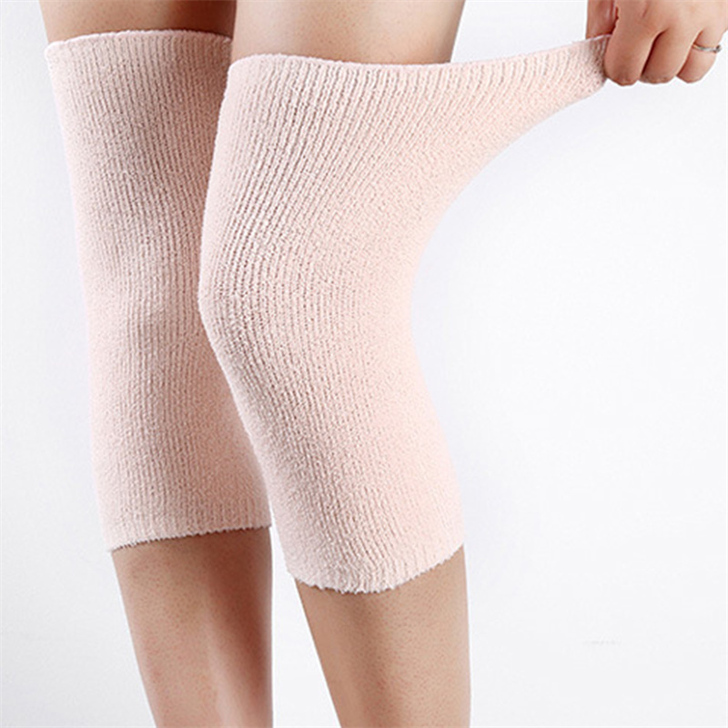 1 Pair Winter Warm Knee Pads B - Running Gear In Winter avis et prix
