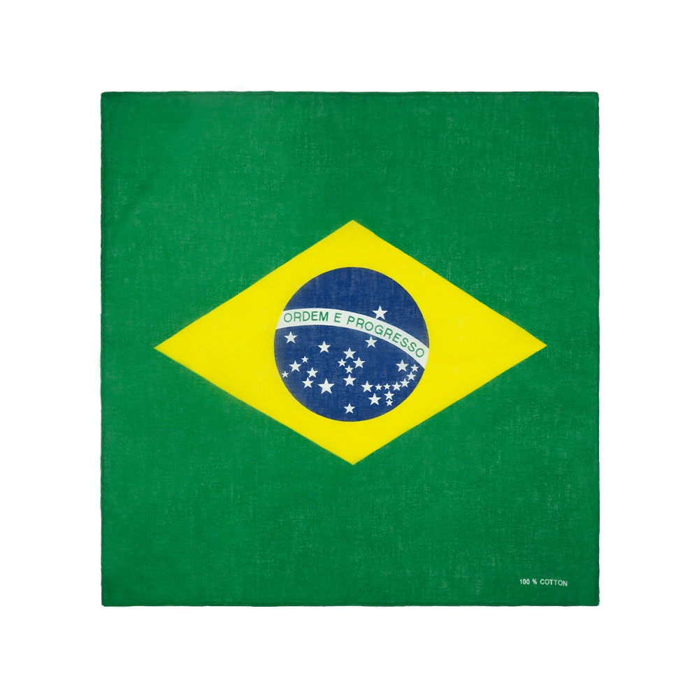100% Cotton Flag of Brazil Ban - Running Gear Essential avis et prix