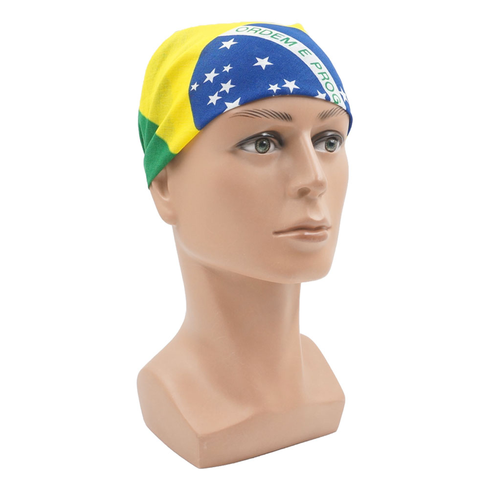 100% Cotton Flag of Brazil Ban - Running Gear Essential avis et prix