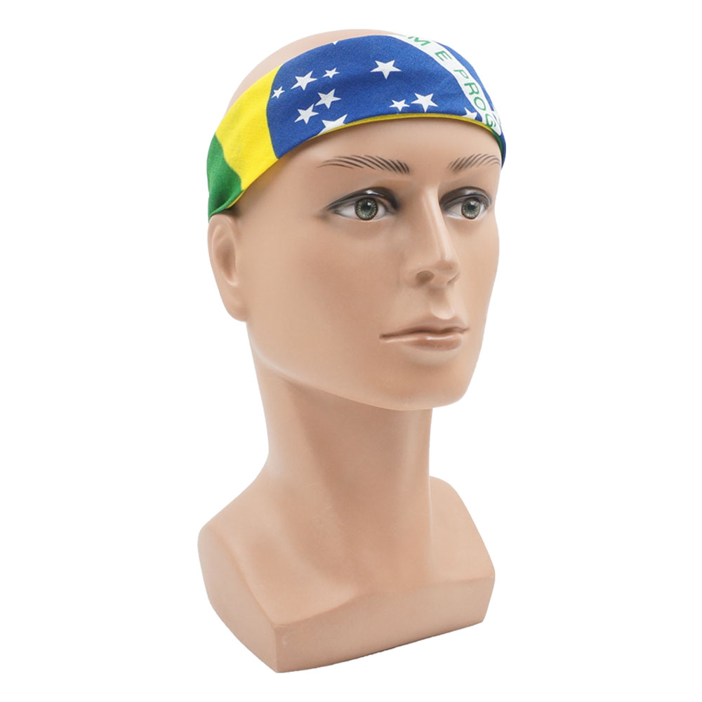 100% Cotton Flag of Brazil Ban - Running Gear Essential avis et prix