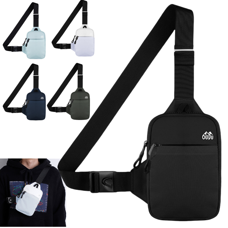Casual Men Shoulder Chest Bag  - Running Gear Belt avis et prix