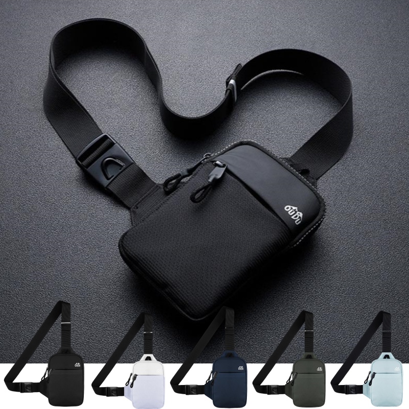 Casual Men Shoulder Chest Bag  - Running Gear Belt avis et prix